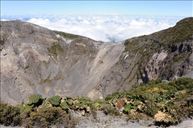 Volcá Irazú (3432m)